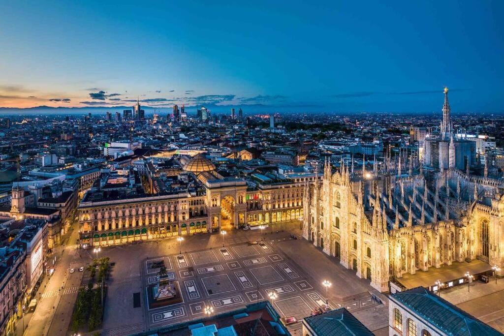 Moscova - Garibaldi Lusso, Sauna E Idromassaggio Milão Exterior foto