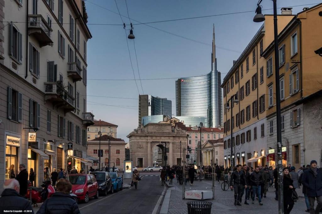 Moscova - Garibaldi Lusso, Sauna E Idromassaggio Milão Exterior foto